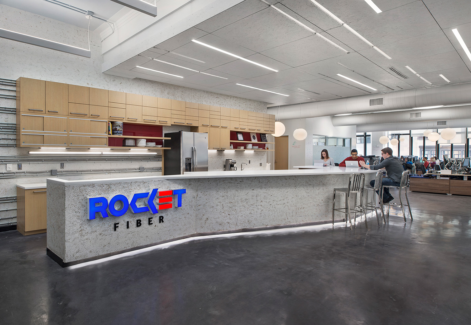 Rocket Fiber Offices ROSSETTI